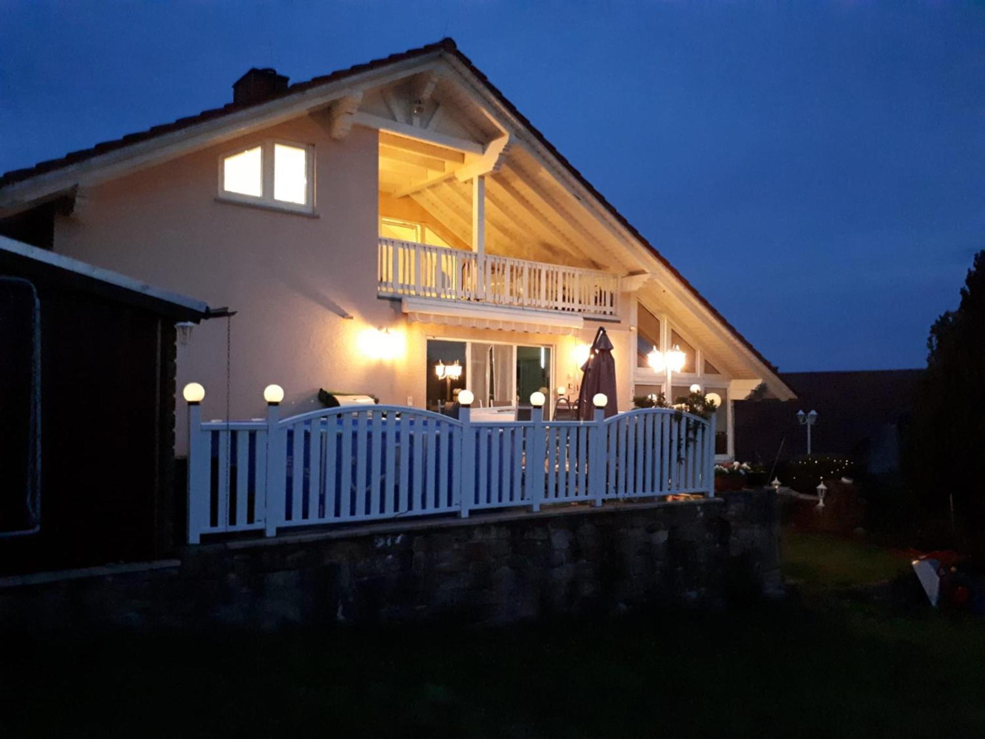 Neu Ferienwohnung Odenwald Rimhorn Exteriér fotografie